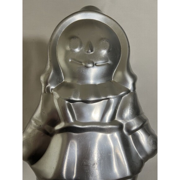 Wilton 1971 Cake Tin Vintage Raggedy Ann Doll Kitsch Cake Pan Jell-O Mold - Picture 8 of 8